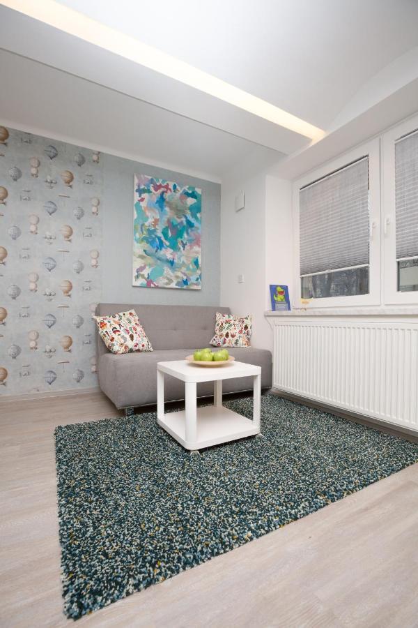 Appartement Big Yard à Ljubljana Chambre photo